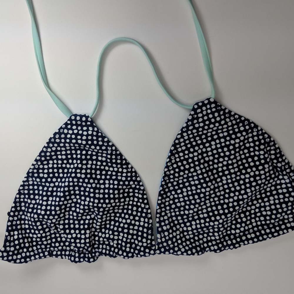 Vineyard Vines Reversible String Bikini Top Nwot … - image 3